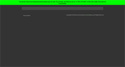 Desktop Screenshot of electronicmedicalrecordsmandate.org