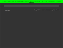 Tablet Screenshot of electronicmedicalrecordsmandate.org